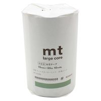 mt large core 和紙 マットスモーキーミント 10巻パック MT10L052 1本 カモ井加工紙（直送品）