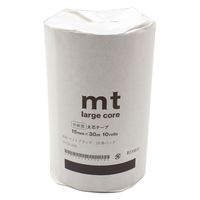 mt large core 和紙 マットブラック 黒 10巻パック MT10L055 1本 カモ井加工紙（直送品）