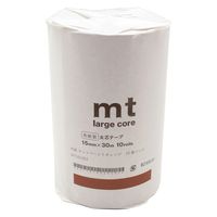 mt large core 和紙 マットバーントオレンジ 10巻パック MT10L053 1本 カモ井加工紙（直送品）