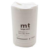 mt large core 和紙 マットホワイト 白 10巻パック MT10L056 1本 カモ井加工紙（直送品）
