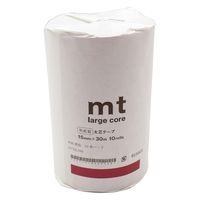 mt large core 和紙 臙脂 えんじ 10巻パック MT10L046 1本 カモ井加工紙（直送品）