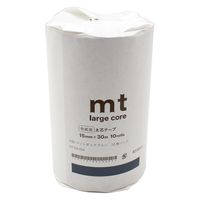 mt large core 和紙 マットダックブルー 10巻パック MT10L054 1本 カモ井加工紙（直送品）