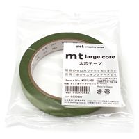 mt large core 和紙 マットオリーブグリーン MT01L050 5本 カモ井加工紙（直送品）