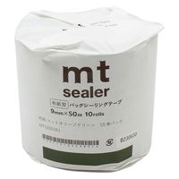 mt sealer 和紙 マットオリーブグリーン 10巻パック MT10SE061 1本 カモ井加工紙（直送品）