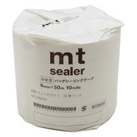 mt sealer 和紙 マットホワイト 白 10巻パック MT10SE067 1本 カモ井加工紙（直送品）