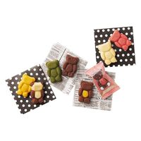 カムカンパニー 【5個セット】くまの焼菓子　ココア＆バナナ　包材デザイ 4580219914047-5 5袋（直送品）