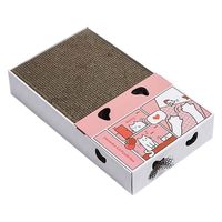 ベストアンサー 爪とぎ付きねこじゃらし pet-061 1台（直送品）