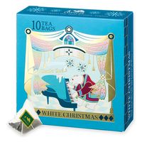 ルピシア WHITE CHRISTMAS（ホワイトクリスマス） ティーバッグ 限定デザインBOX 1個（10バッグ入）