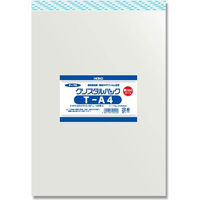 シモジマ クリスタルパック　０４Ｔ　Ａ４ 006769500 1袋（100枚）（わけあり品）