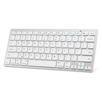 Ankerキーボード ワイヤレス Bluetooth ウルトラスリム 英語配列