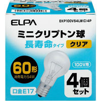 朝日電器 長寿命ミニクリ54W4P EKP100V54LW(C)4P 1個（わけあり品）