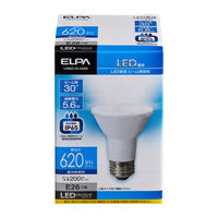 ELPA　ＬＥＤ電球　ビーム形 LDR6D-W-G058　1個（直送品）