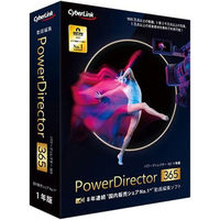 サイバーリンク ＰｏｗｅｒＤｉｒｅｃｔｏｒ ３６５ １年版（２０２４ 