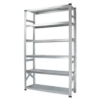 PLUS KR軽量ラック　5段　1800×1200×600 スチールラック ラック 物品棚 軽量ラック オープンラック KR