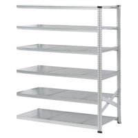 【軒先渡し】METALSISTEM SUPER123 6段 連結用 幅1577×奥行600×高1840mm MS15186d6s 1台（直送品）