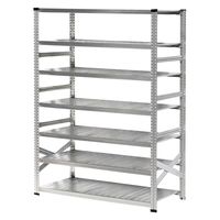 【軒先渡し】METALSISTEM SUPER123 メタルシステム 7段 幅1577×奥行800×高2104mm MS15217d8 1台（直送品）