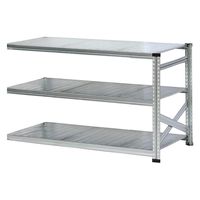 【軒先渡し】METALSISTEM SUPER123 3段 連結用 幅1577×奥行800×高917mm MS1593d8s 1台（直送品）