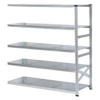 【軒先渡し】METALSISTEM SUPER123 5段 連結用 幅1727×奥行800×高1840mm MS17185d8s 1台（直送品）