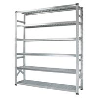 【軒先渡し】METALSISTEM SUPER123 6段 幅1727×奥行500×高さ1972mm MS17196d5 1台（直送品）