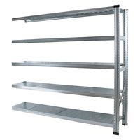 【軒先渡し】METALSISTEM SUPER123 5段 連結用 幅1877×奥行500×高さ1576mm MS18155d5s 1台（直送品）