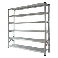 【軒先渡し】METALSISTEM SUPER123 6段 幅1877×奥行500×高さ1840mm MS18186d5 1台（直送品）