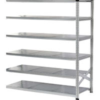 【軒先渡し】METALSISTEM SUPER123 6段 連結用 幅1877×奥行800×高1972mm MS18196d8s 1台（直送品）