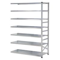 【軒先渡し】METALSISTEM SUPER123 7段 連結用 幅1877×奥行800×高2500mm MS18257d8s 1台（直送品）