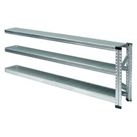 【軒先渡し】METALSISTEM SUPER123 3段 連結用 幅1877×奥行250×高さ653mm MS1863d2s 1台（直送品）