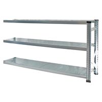 【軒先渡し】METALSISTEM SUPER123 3段 連結用 幅1877×奥行500×高さ917mm MS1893d5s 1台（直送品）