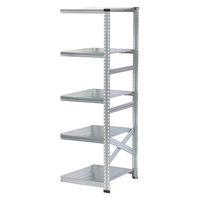 【軒先渡し】METALSISTEM SUPER123 5段 連結用 幅527×奥行800×高1840mm MS5185d8s 1台（直送品）