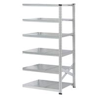 【軒先渡し】METALSISTEM SUPER123 6段 連結用 幅977×奥行800×高1840mm MS9186d8s 1台（直送品）