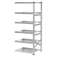 【軒先渡し】METALSISTEM SUPER123 6段 連結用 幅977×奥行700×高2104mm MS9216d7s 1台（直送品）