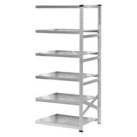 【軒先渡し】METALSISTEM SUPER123 6段 連結用 幅977×奥行800×高2104mm MS9216d8s 1台（直送品）