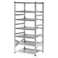 【軒先渡し】METALSISTEM SUPER123 メタルシステム 7段 幅977×奥行600×高さ2104mm MS9217d6 1台（直送品）