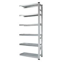 【軒先渡し】METALSISTEM SUPER123 6段 連結用 幅977×奥行500×高さ2368mm MS9236d5s 1台（直送品）