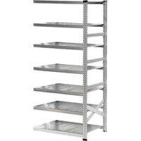 【軒先渡し】METALSISTEM SUPER123 7段 連結用 幅977×奥行800×高2104mm MS9217d8s 1台（直送品）