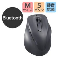 エレコム ワイヤレスマウス Bluetooth 静音 無線 M-XG