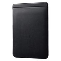 Google Pixel Tablet 2023ケース ソフトレザー ポーチ ブラック TB-P231PPLSBK エレコム 1個（直送品）