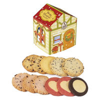ステラおばさんのクッキー ステラズクリスマスハウス 1個 アントステラ クッキー クリスマス 手土産 ギフト プレゼント