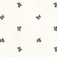 清原 生地 ソフトブロード刺繍チェリー ココチファブリック KOF-34 OW 1巻（10M）（直送品）