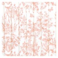 清原 生地 綿サテン キルト ガーデン ネロリローズ NRF-01Q BE 1巻（7M）（直送品）