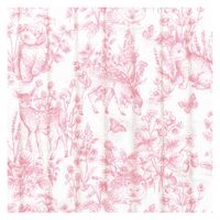 清原 生地 綿サテン キルト ガーデン ネロリローズ NRF-01Q CP 1巻（7M）（直送品）