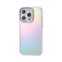 iPhone15 Pro ケース カバー ハイブリッド 衝撃吸収 ＆me PM-A23CHVCA エレコム
