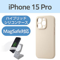 iPhone15 Pro ケース ハイブリッド 衝撃吸収 硬度5H 極限保護 クリア PM-A23CHVCKKCR エレコム 1個（直送品）