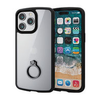 エレコム iPhone15 Pro Max ケース