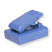 マグネット付きクリップ マグタロウ 10個入 ブルー MC-1800G-B 1パック 共栄プラスチック（直送品）