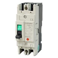 三菱電機 ノーヒューズスイッチ (汎用品) DSN32-SV 2P 32A 1台（直送品）