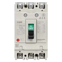 三菱電機 ノーヒューズ遮断器 小形F Style (汎用品) NF125-SVF3P60A　1台（直送品）