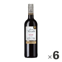 ノンアルコール ボン・ヌーヴェル クラシック ルージュ 264255 1ケース　750ml×6 リードオフジャパン（直送品）
