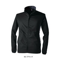 【TSデザイン/藤和】TS DESIGN  ＥＳスーパーライトストレッチロングスリーブジャケット  6616  SS  95 ブラック  1着（直送品）